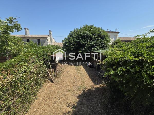 Maison 125 m² 4 ch jardin sud proche gare