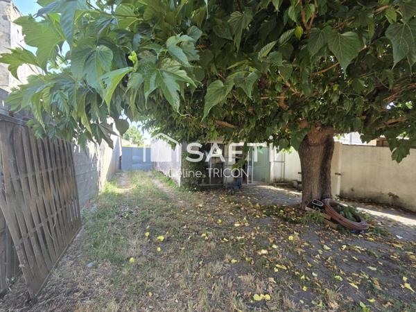 Maison 125 m² 4 ch jardin sud proche gare