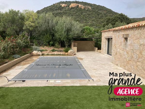 Maison type T3  en pierres sèches avec piscine - Ste Lucie de Porto Vecchio 2A - CORSE DU SUD - FRANCE