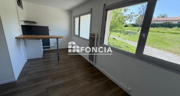 À vendre Studio 23.5 m² - Langon 33210