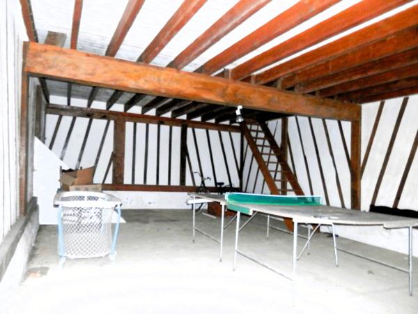 Demeure sur 1 hectare avec beau bâtiment (chevaux, entreprise, perma.)