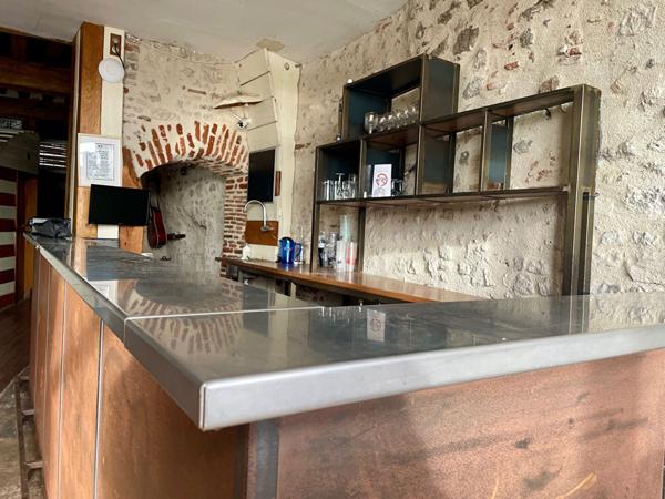 Murs Bar Restaurant de charme en bords de Loire