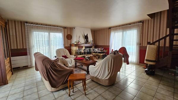 Grande maison familiale à 10 min à pied de la plage