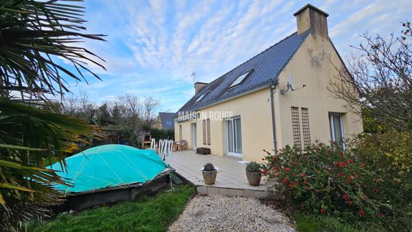 Grande maison familiale à 10 min à pied de la plage