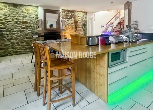 SAINT-BRIEUC - QUARTIER ROBIEN - MAISON DE CARACTÈRE À DEUX PAS DE LA GARE