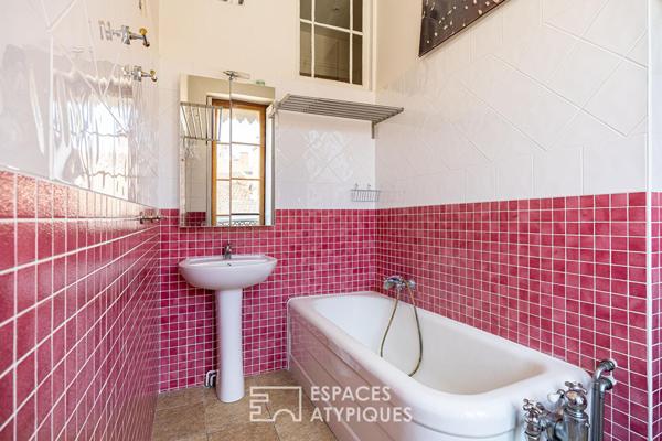 Appartement familiale sur le quai Tilsitt entre ciel et Saône