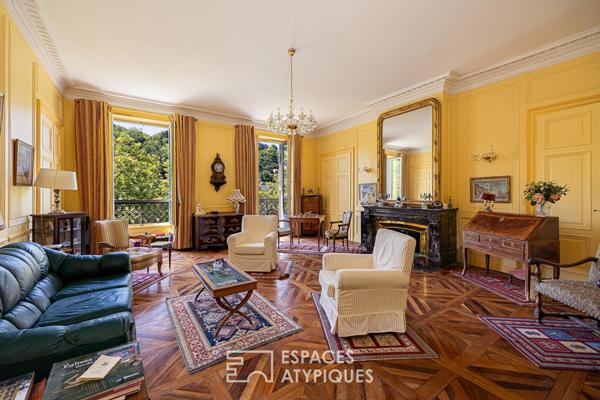 Appartement familiale sur le quai Tilsitt entre ciel et Saône