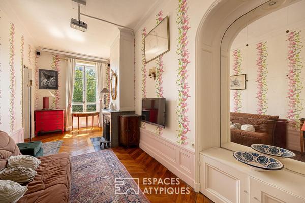 Appartement familiale sur le quai Tilsitt entre ciel et Saône