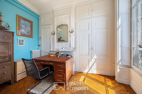 Appartement familiale sur le quai Tilsitt entre ciel et Saône