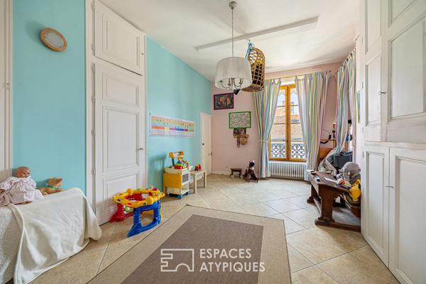 Appartement familiale sur le quai Tilsitt entre ciel et Saône