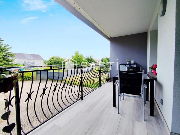 Bel appartement - Petite copropriété