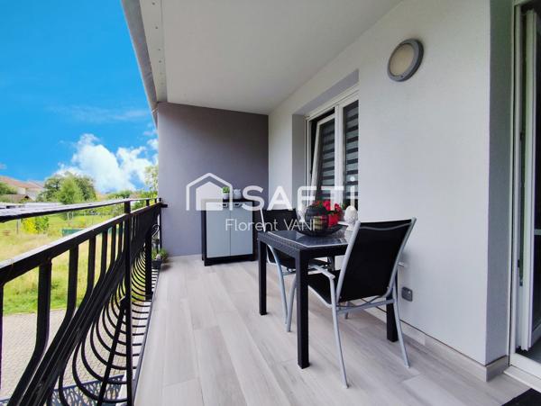 Bel appartement - Petite copropriété