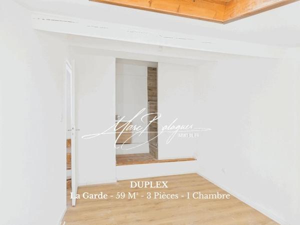 La Garde (83130) LA GARDE T3 Duplex Vue Mer Roof Top de 66 m² !