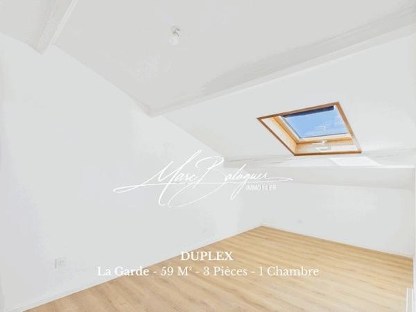 La Garde (83130) LA GARDE T3 Duplex Vue Mer Roof Top de 66 m² !