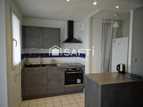 T2 de 48m², avec balcon et parking, au jardin des plantes