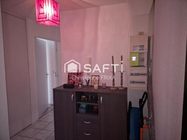 T2 de 48m², avec balcon et parking, au jardin des plantes