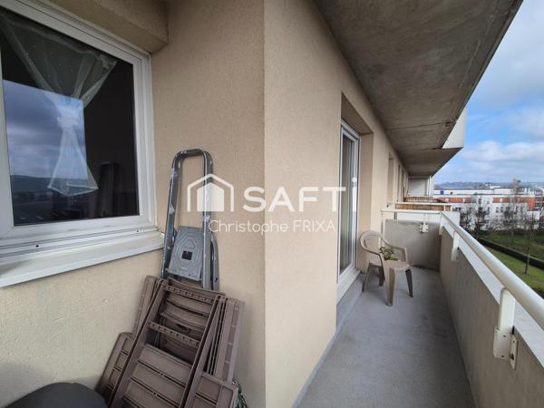 T2 de 48m², avec balcon et parking, au jardin des plantes