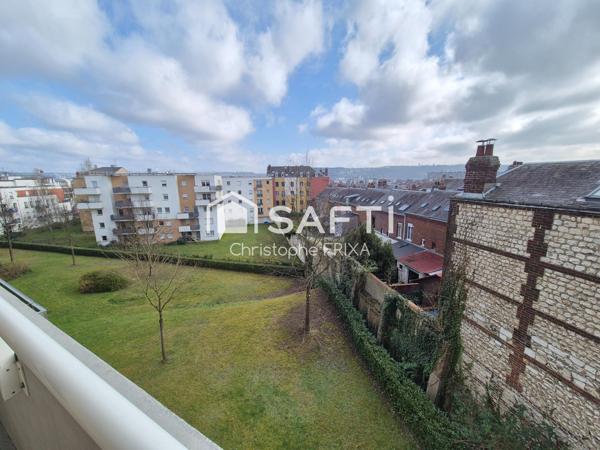 T2 de 48m², avec balcon et parking, au jardin des plantes