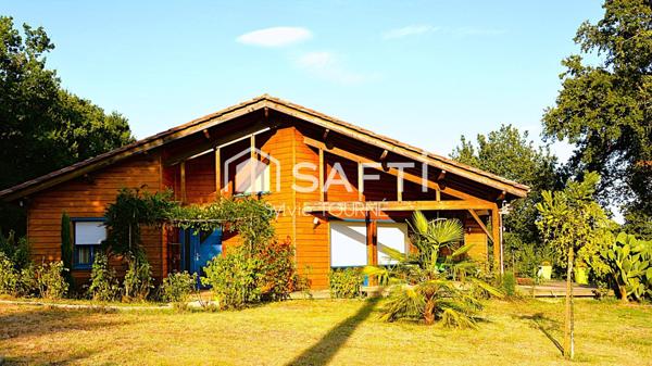 MAISON BIOCLIMATIQUE 2009  AVEC PARC ARBORE - DPE A -