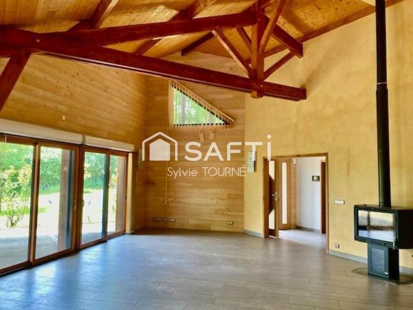 MAISON BIOCLIMATIQUE 2009  AVEC PARC ARBORE - DPE A -