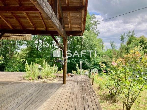 MAISON BIOCLIMATIQUE 2009  AVEC PARC ARBORE - DPE A -