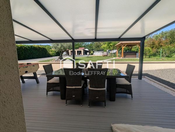 Opportunité à saisir - Maison contemporaine clé en main de 130m²