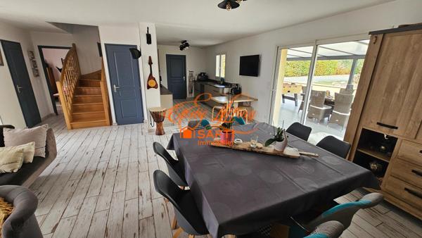 Opportunité à saisir - Maison contemporaine clé en main de 130m²