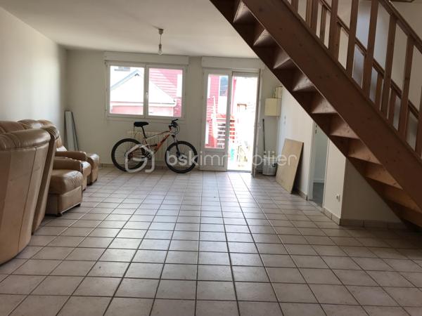 Maison de ville de 59 m²