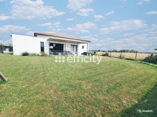 Maison 4 pièces - 113 m²