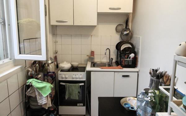 Appartement à vendre    2 pièces • 30,69 m2 Aubervilliers