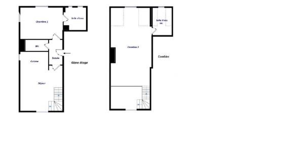 Duplex Rue de Nantes