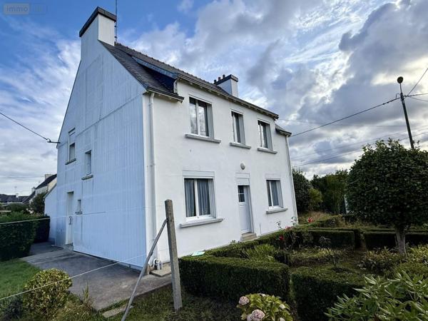 Maison à vendre à Concarneau dans le Finistère (29900), ref : 008/1318
