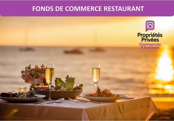Secteur Dieppe ! Fonds de commerce Bar Restaurant 190 m², Terrasse et Logement