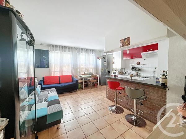 Appartement F2 à vendre  2 pièces - 49,26 m 2   NOISY LE GRAND  - 93