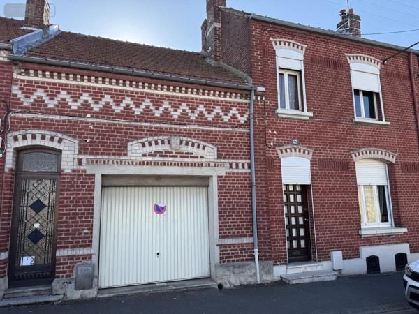 Maison à vendre à Caudry dans le Nord (59540), ref : 59191-6128