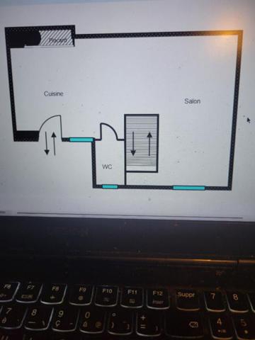 Appartement Le Gue De Longroi 3 pièce(s) 53,844 m2