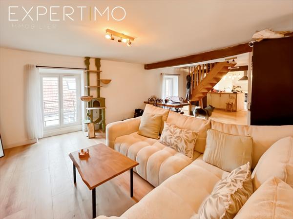 Montlhéry (91310) EXCLUSIVITÉ — Superbe appartement duplex rénové – Centre-ville de Montlhéry