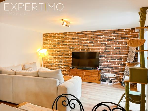 Montlhéry (91310) EXCLUSIVITÉ — Superbe appartement duplex rénové – Centre-ville de Montlhéry