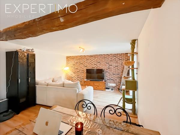 Montlhéry (91310) EXCLUSIVITÉ — Superbe appartement duplex rénové – Centre-ville de Montlhéry