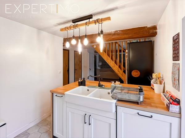 Montlhéry (91310) EXCLUSIVITÉ — Superbe appartement duplex rénové – Centre-ville de Montlhéry