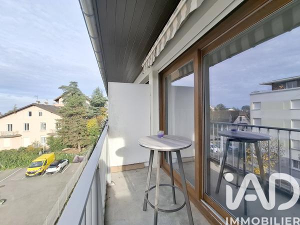 Appartement à vendre 2 pièces 46 m² Thonon-les-Bains