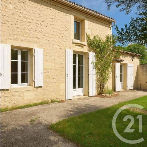 Maison à vendre  6 pièces - 135,67 m2 BRANNE - 33