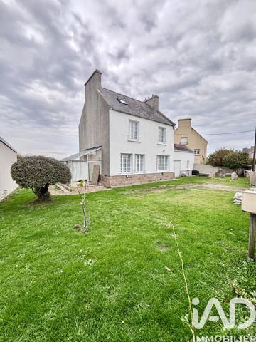 Maison à vendre 5 pièces 92 m² Plouguerneau