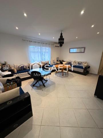 MAISON 90M² AVEC PATIO ET GARAGE SUR TERRAIN DE 310M²