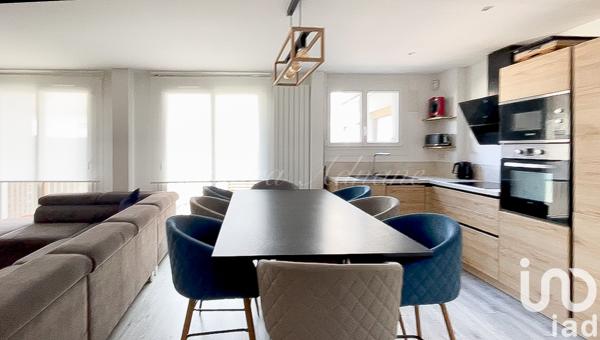 Appartement à vendre 4 pièces 74 m² Rueil-Malmaison