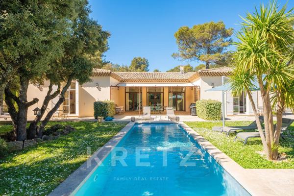 Maison avec piscine Saint-Marc-Jaumegarde