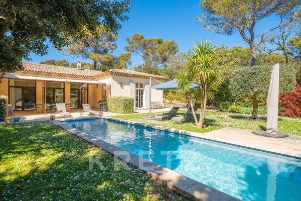 Maison avec piscine Saint-Marc-Jaumegarde