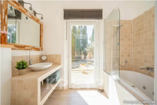 Maison avec piscine Saint-Marc-Jaumegarde