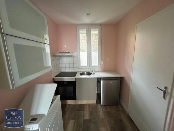 Appartement à louer 2 pièces 28.01m²