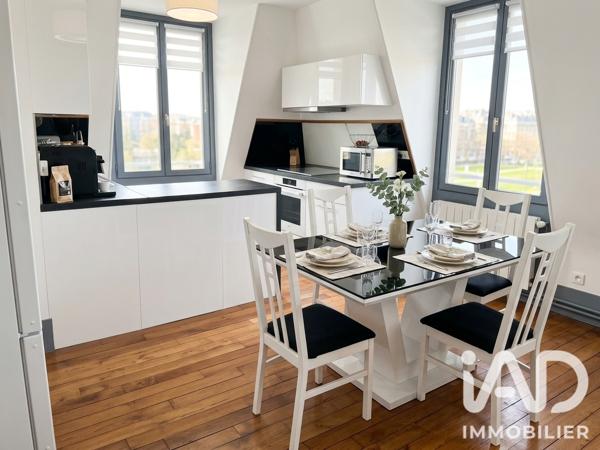 Appartement à vendre 3 pièces 40 m² Ablon-sur-Seine